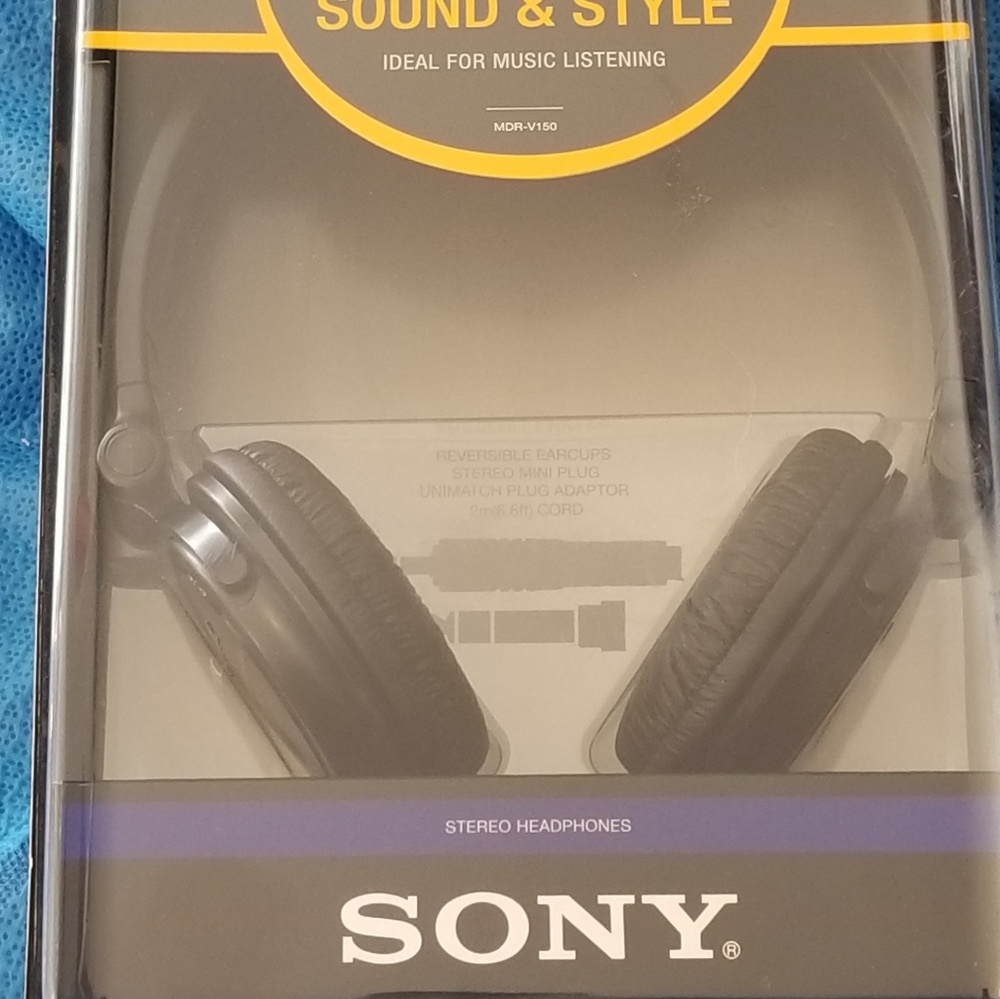 Sony MDR-150 Headphones